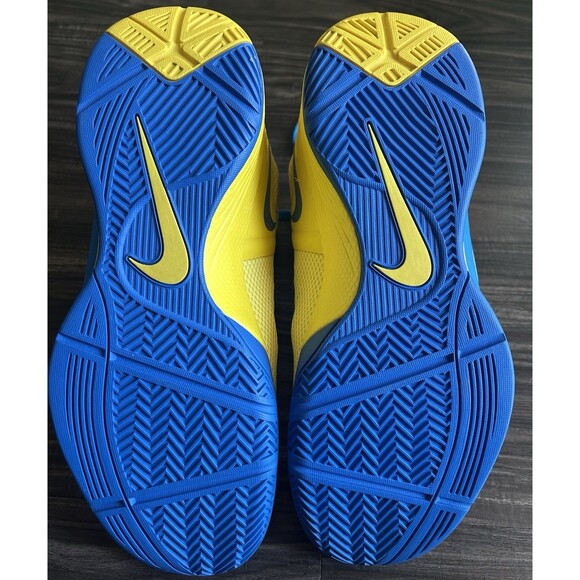 NEW Nike Zoom Hyperfuse 2011 Elite Youth Nationals PE Volt Blue Sz 12 (Men’s 11) main image 8